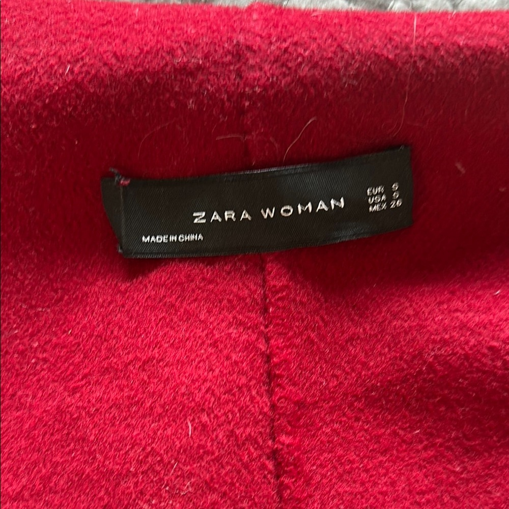 Zara Woman Red lightweight jacket